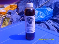 15 A sample of Oil Spill Eater II (OSE II) was designated for the controoled test at Mo Hang Harbor South Korea